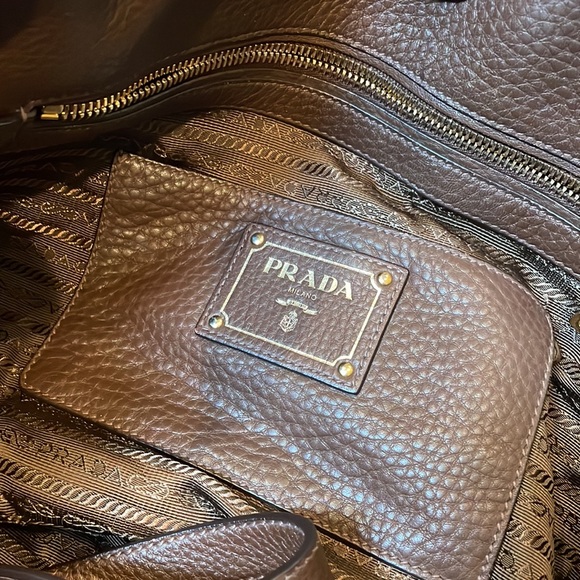 Prada Leather Tote - Picture 9 of 15